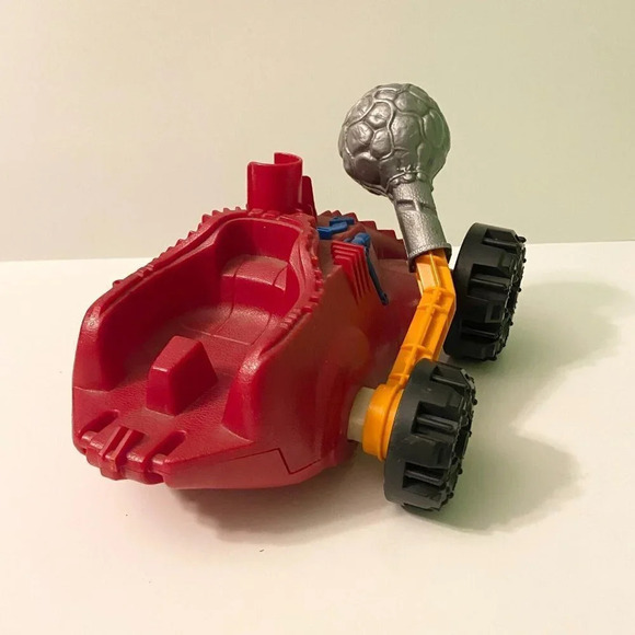 Vintage 1984 MOTU Bashasaurus Vehicle Master of the Universe Not Working - Picture 2 of 11